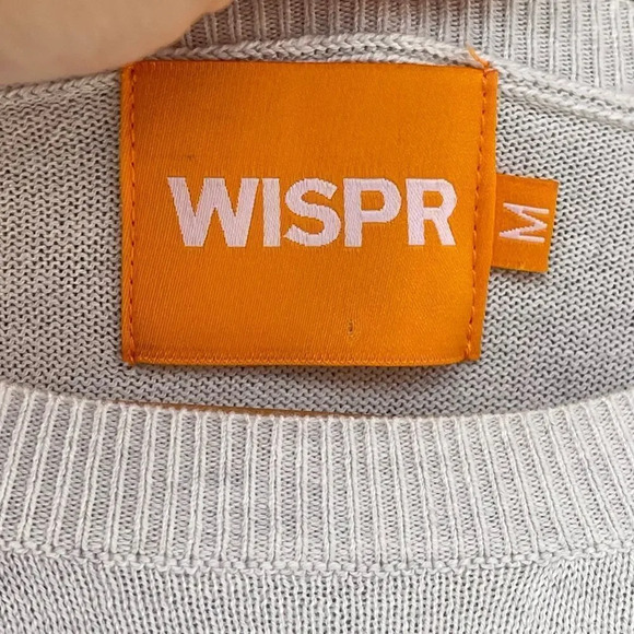 Wispr by Brodie Summer Star Sweater medium - Picture 5 of 8